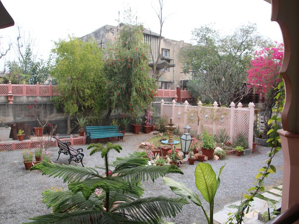 Badnor House - The Heritage Homestay Ajmer Exterior foto