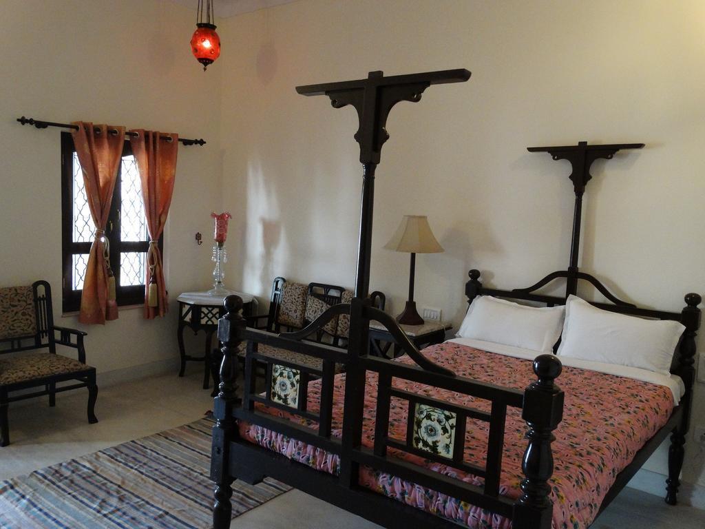 Badnor House - The Heritage Homestay Ajmer Exterior foto