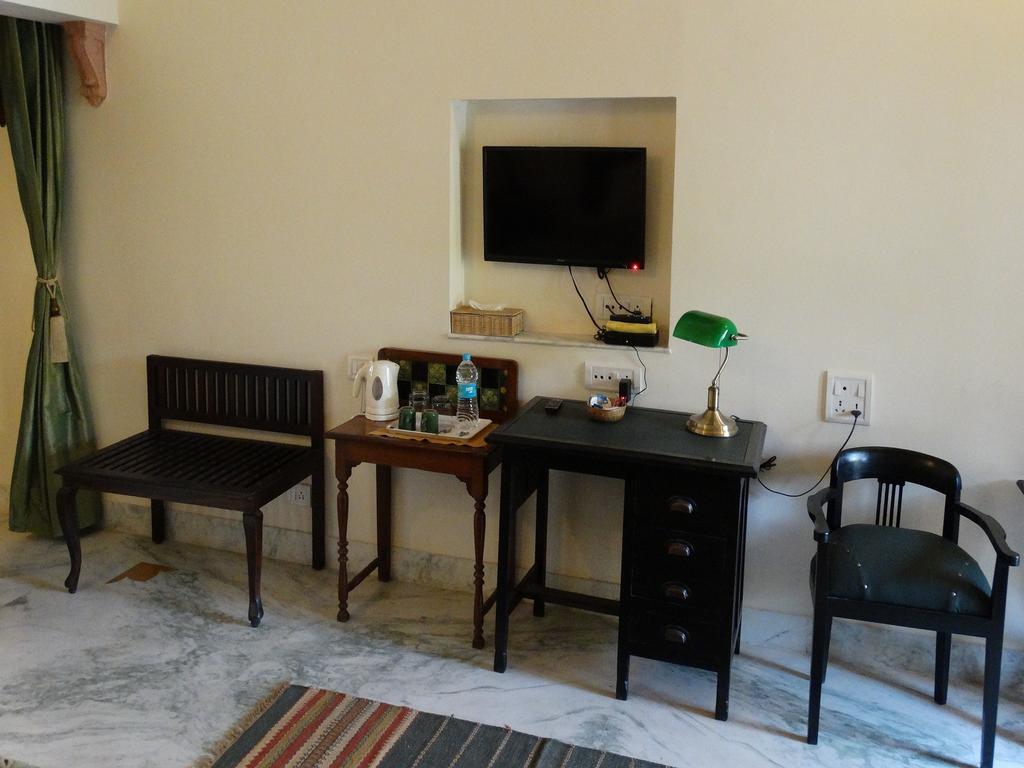 Badnor House - The Heritage Homestay Ajmer Exterior foto