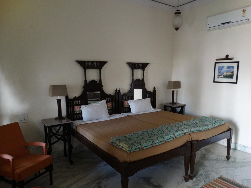Badnor House - The Heritage Homestay Ajmer Exterior foto