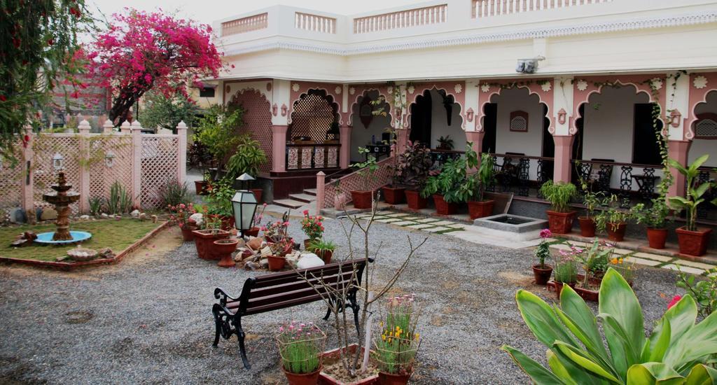 Badnor House - The Heritage Homestay Ajmer Exterior foto
