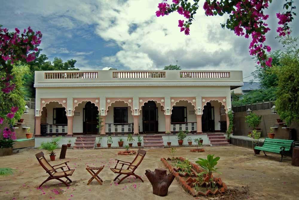 Badnor House - The Heritage Homestay Ajmer Exterior foto