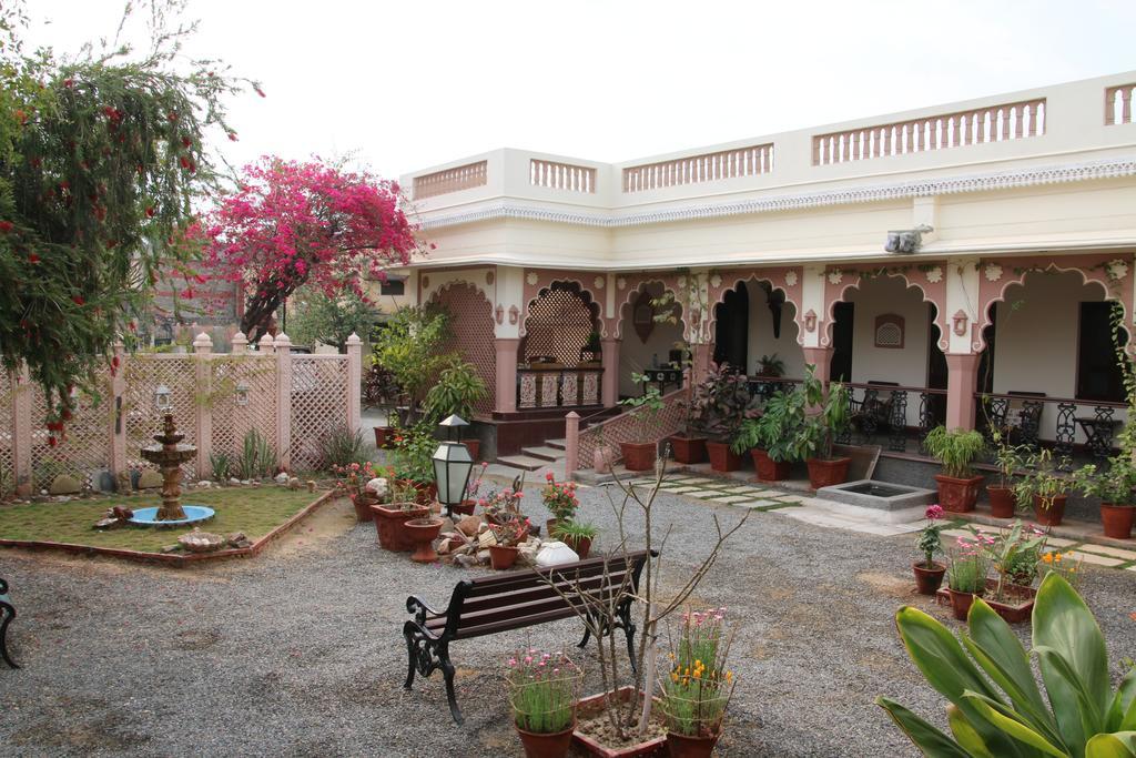 Badnor House - The Heritage Homestay Ajmer Exterior foto